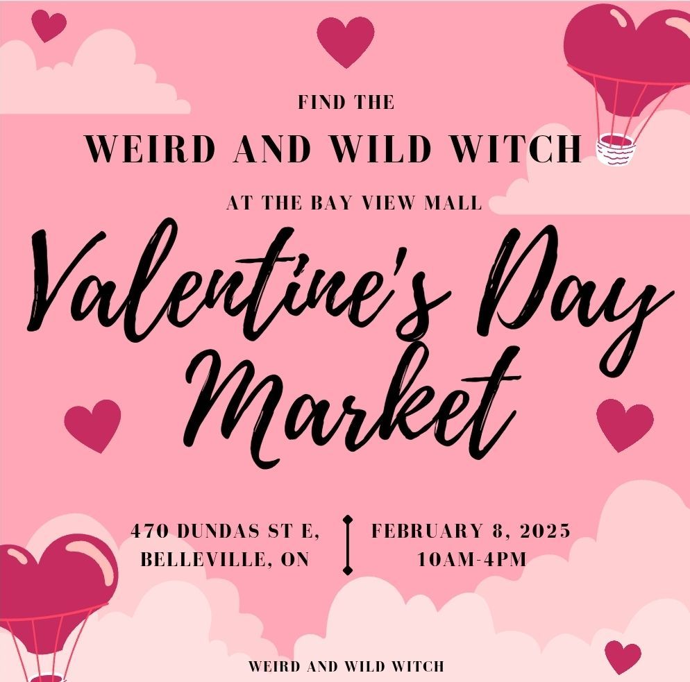 Find the Weird & Wild Witch at the Bay View Mall Valentines Market