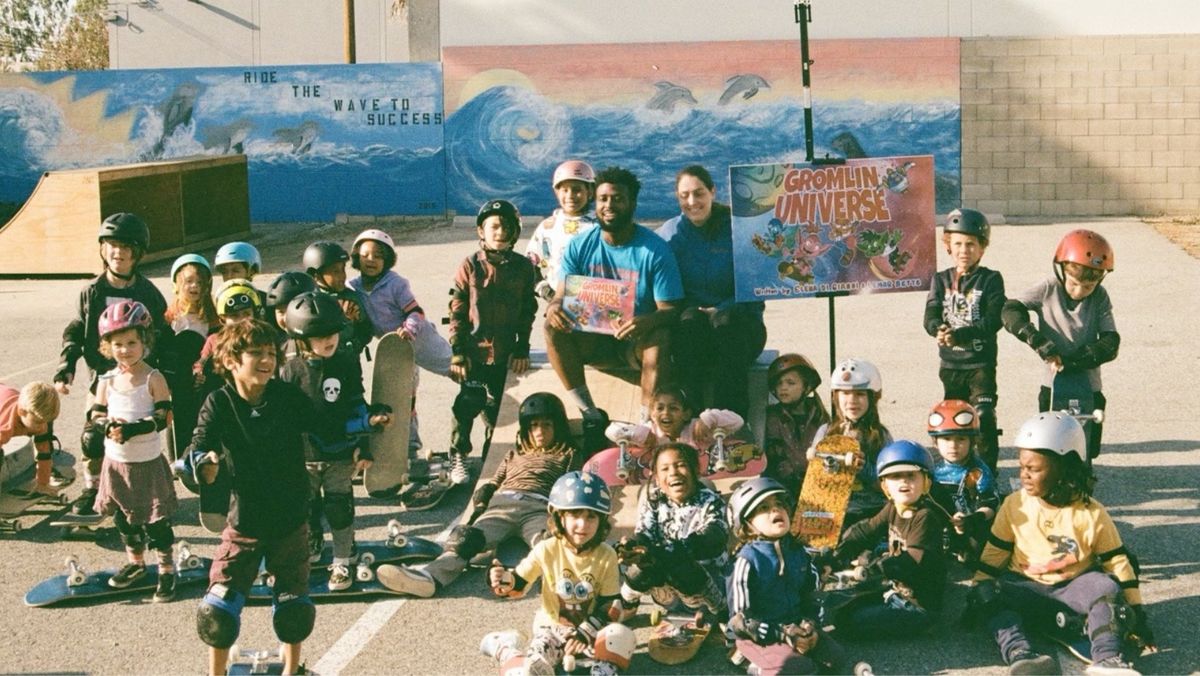 Santa Monica: Story Time and Skate Session Ages 3-6