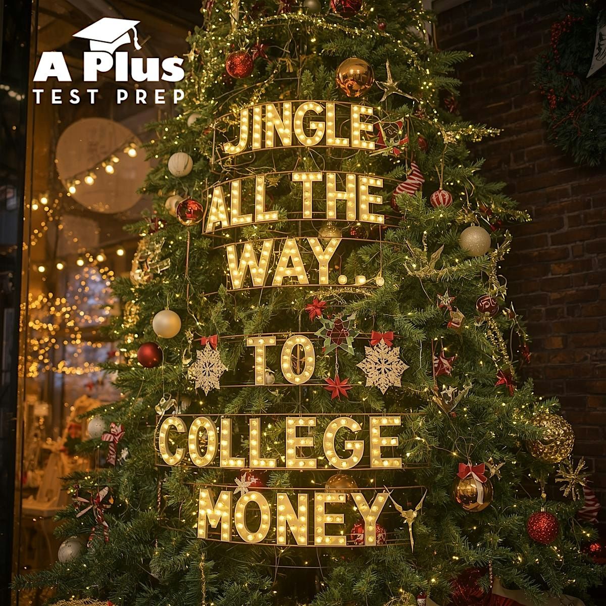 Jingle All the Way\u2026 to College Money