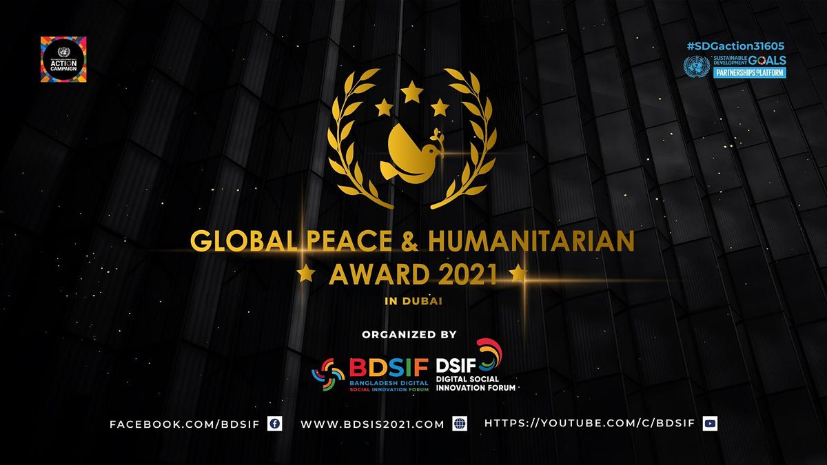 Global Peace & Humanitarian Award 2021