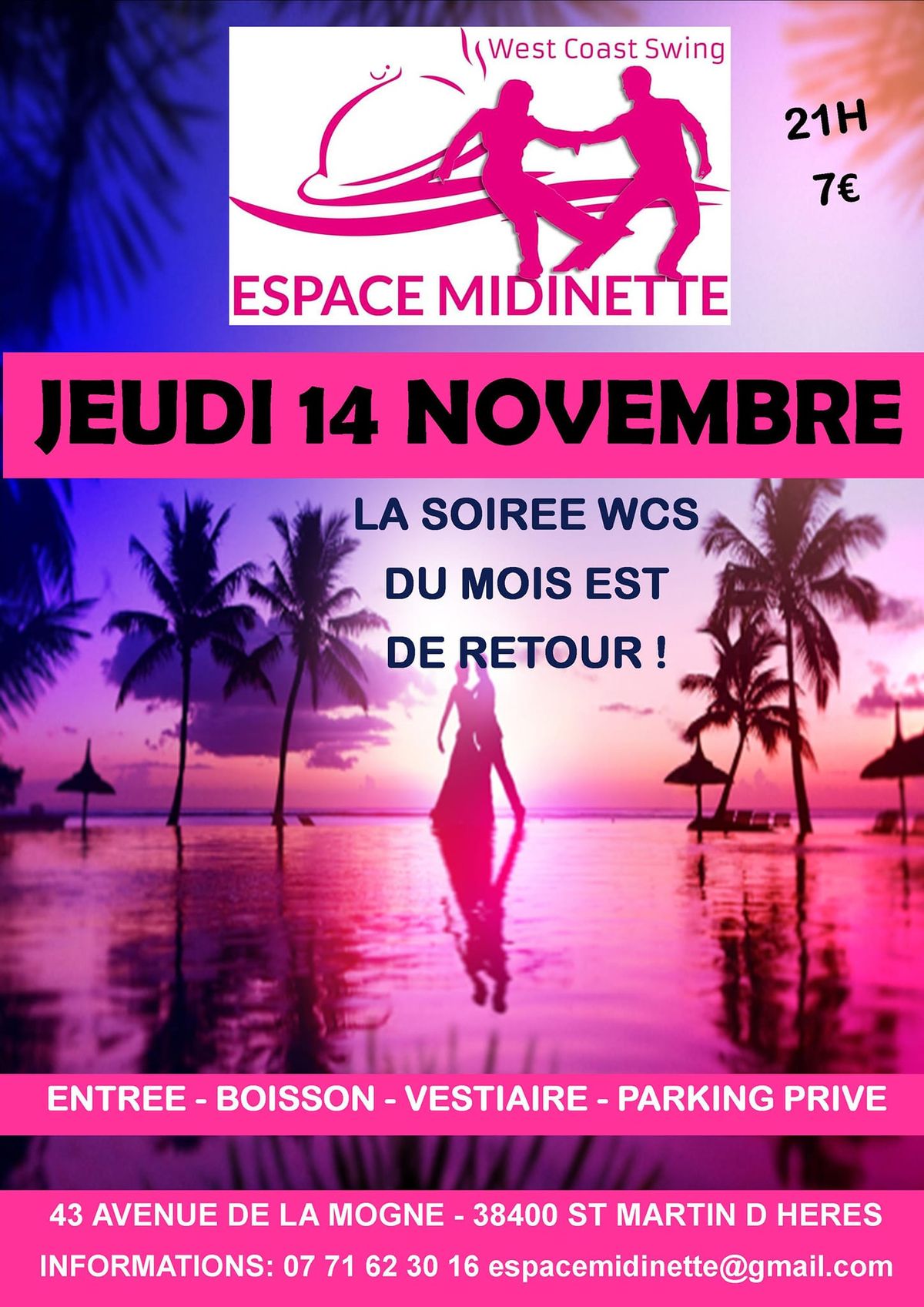 SOIREE WEST COAST SWING A MIDINETTE 