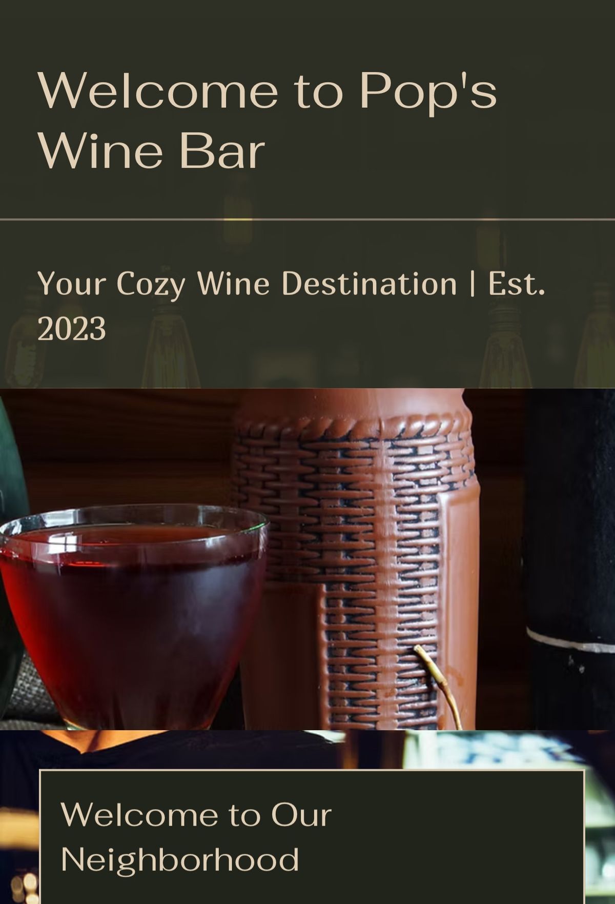 WBA\u2019s February Social - Pop\u2019s Wine Bar