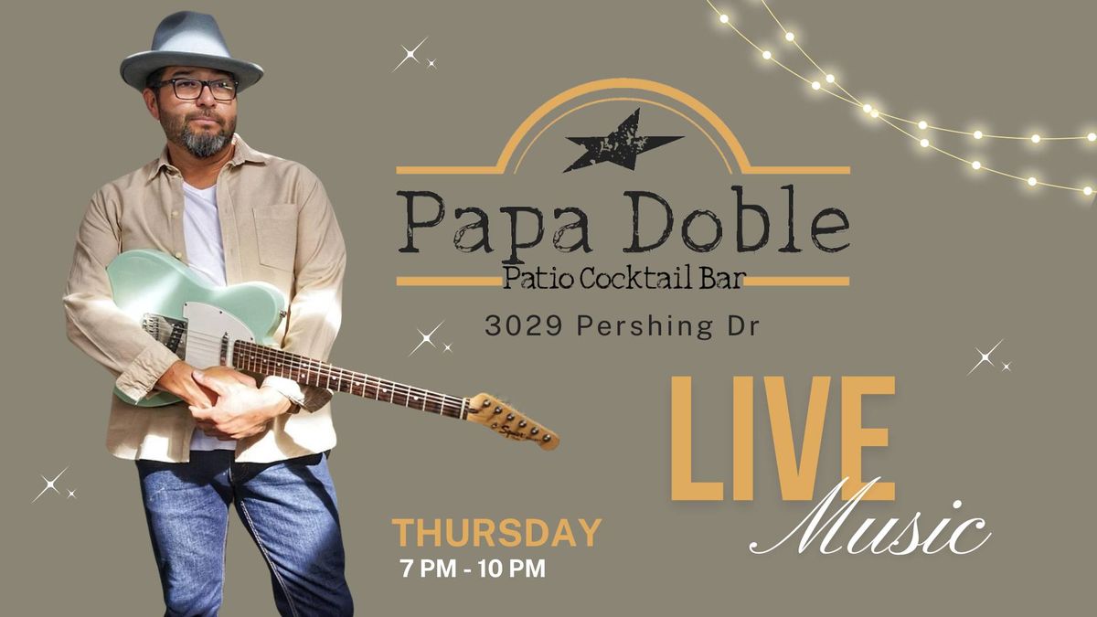 Live Music & Craft Cocktails at Papa Doble