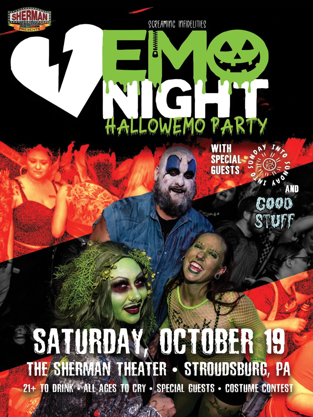 Emo Night Hallowemo Party