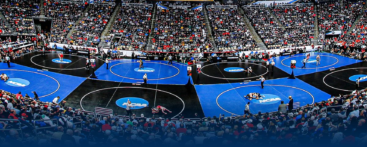 NCAA Wrestling Championships - Session 4