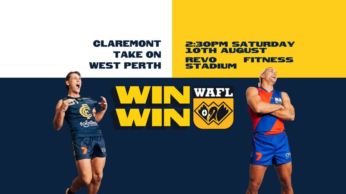Claremont Tigers v West Perth | Round 19 