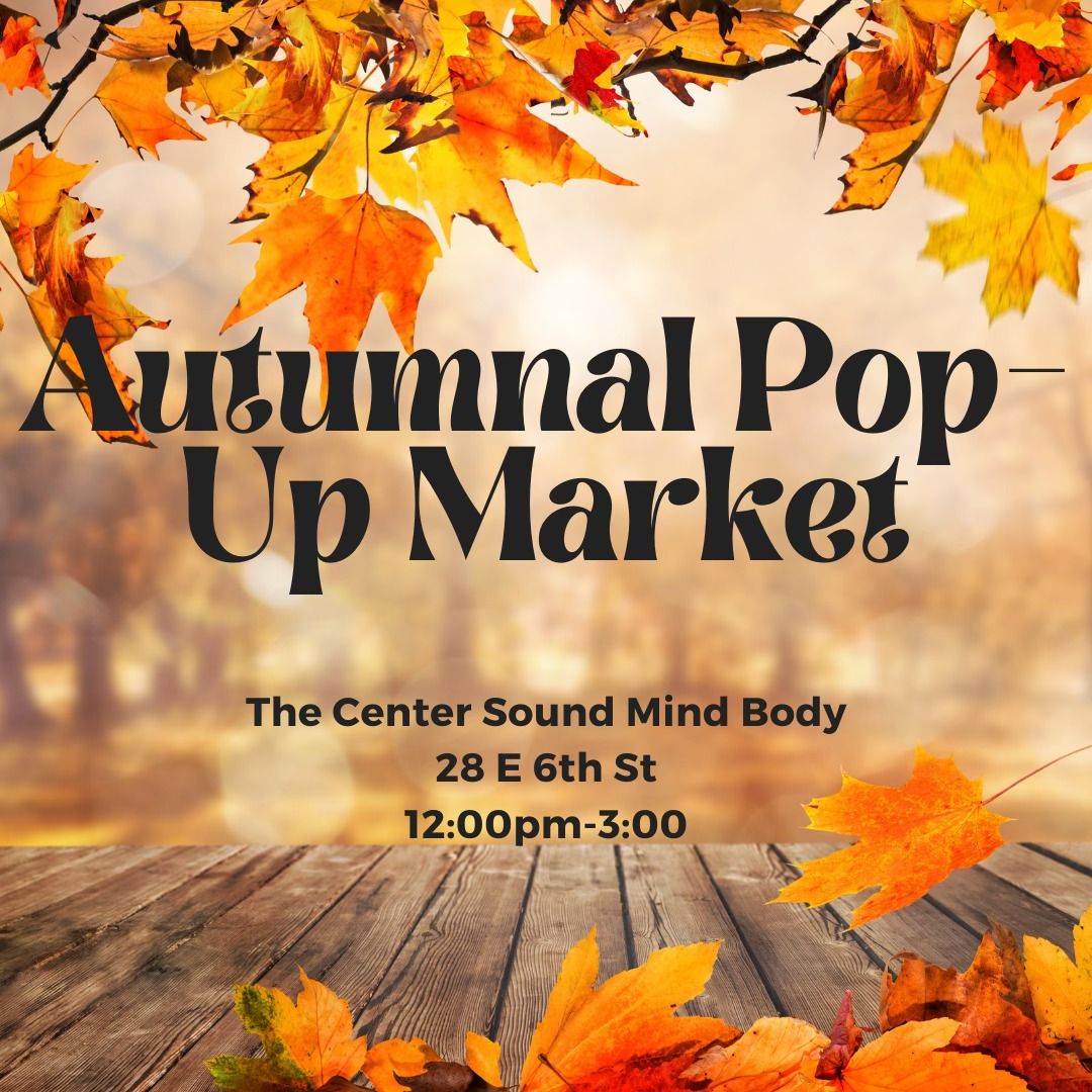 Autumnal Equinox Pop-Up Market