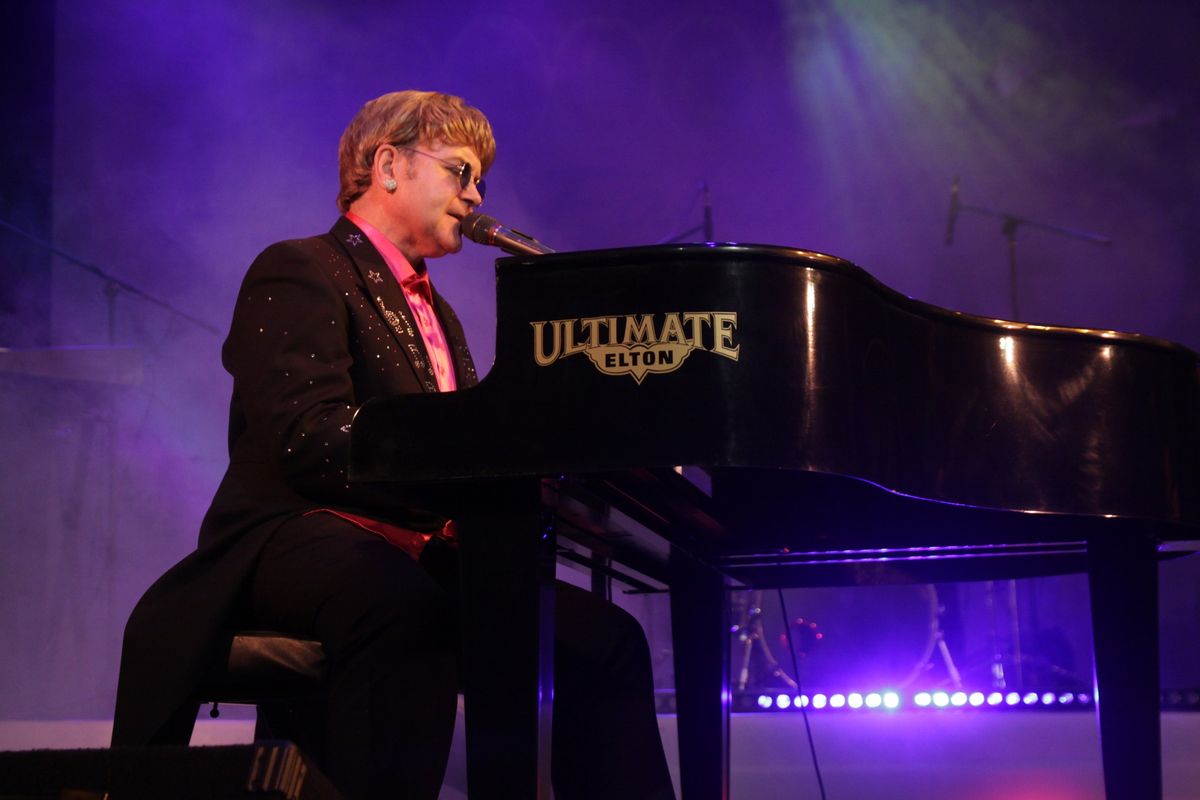 Ultimate Elton at the Brushwood Suite 