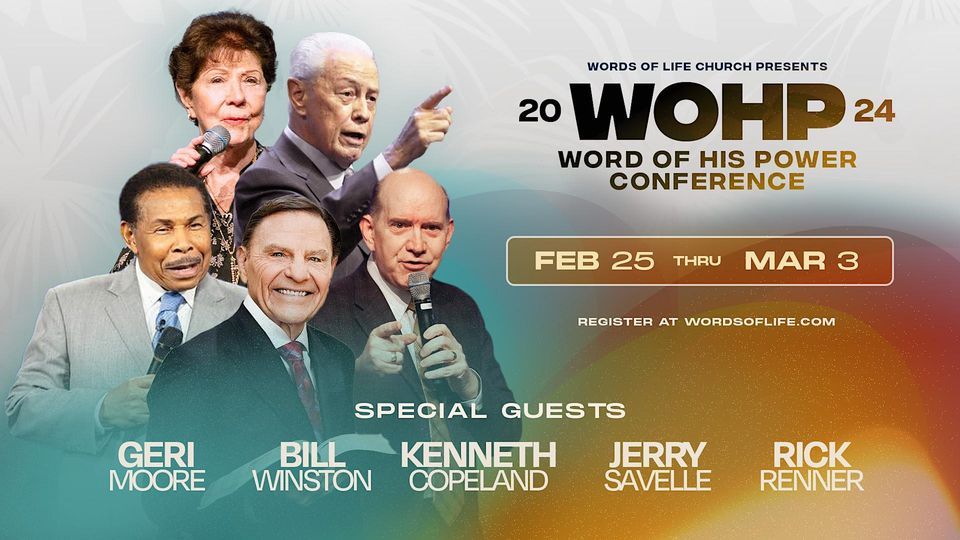WORD OF HIS POWER CONFERENCE 2024