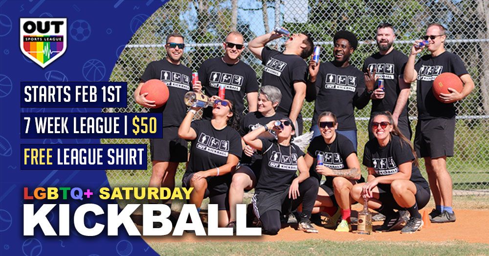 LGBTQ+ Winter Kickball League