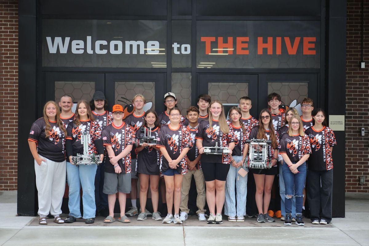 Southern Iowa VEX Tournament VEX V5 Robotics Competition