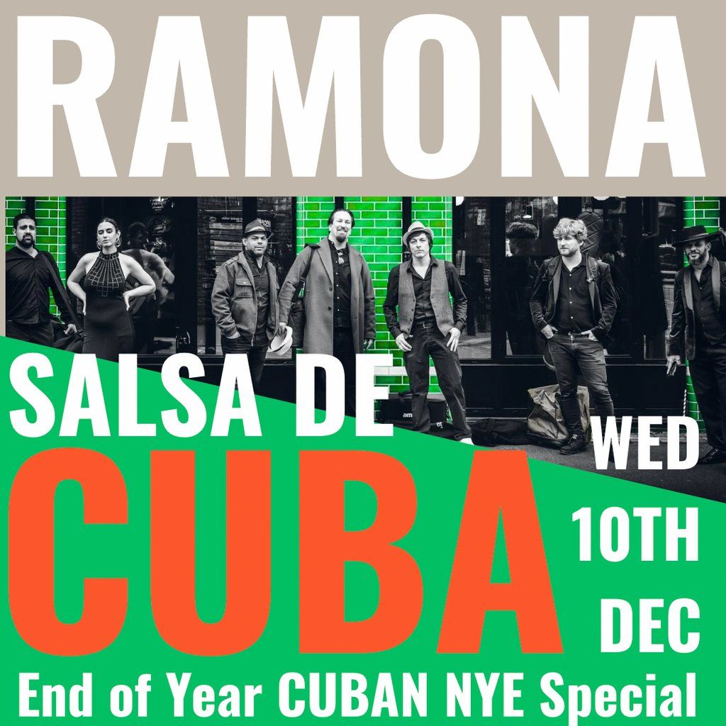 Salsa De Cuba: 2025 End of year Celebration!