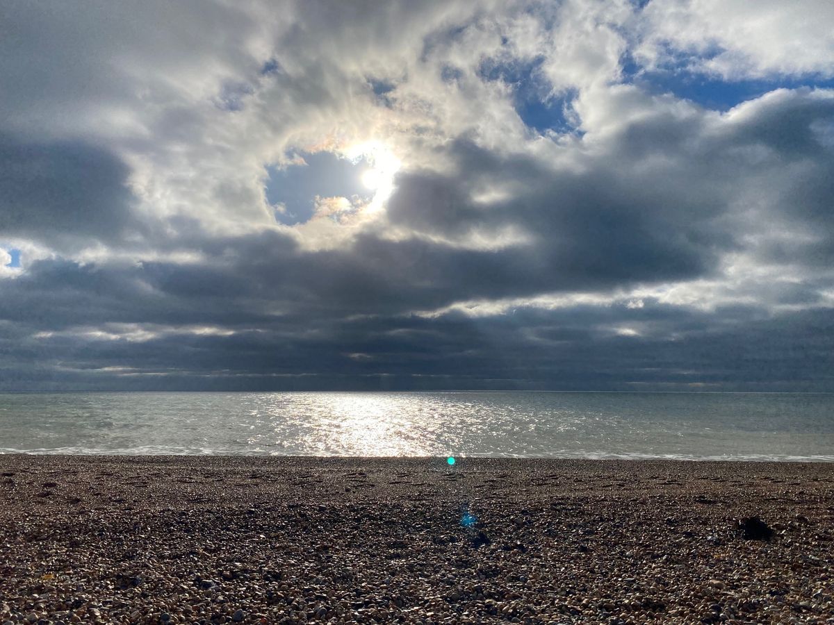 New Year's Day Outdoors Sound Healing - Shoreham Beach