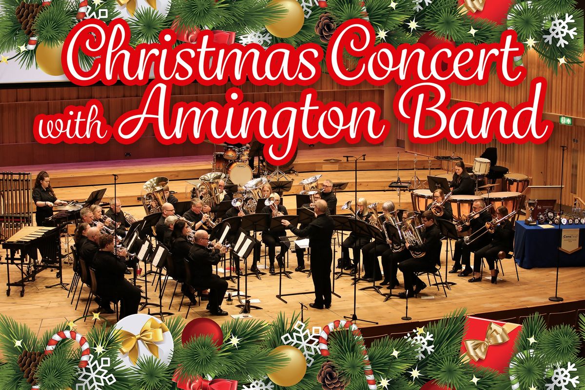 Amington Brass Band Christmas Concert