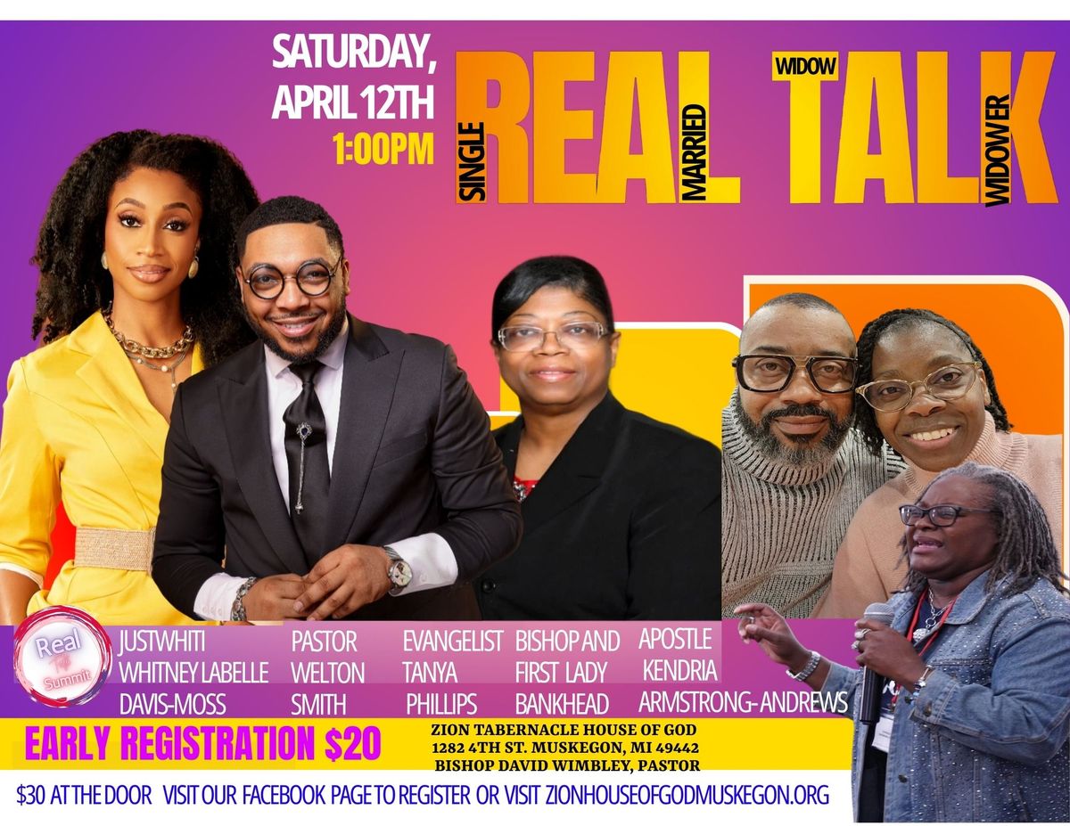 REAL TALK SUMMIT 2025