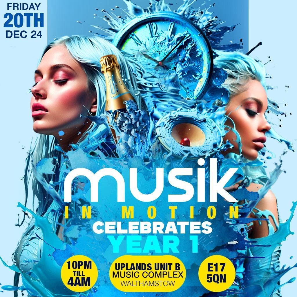 Musik in motion  Celebrates year 1