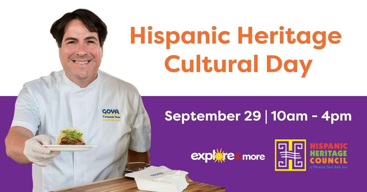 Hispanic Heritage Cultural Day