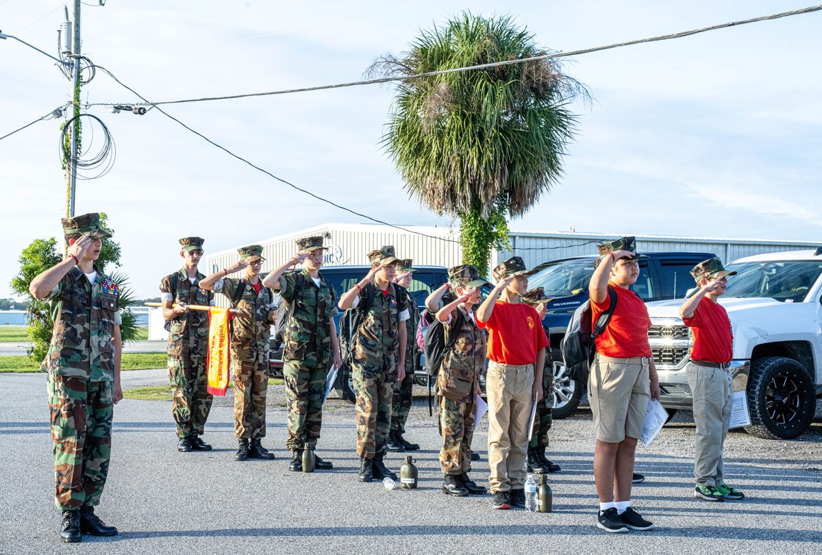 Volusia Young Marines Drill Meet