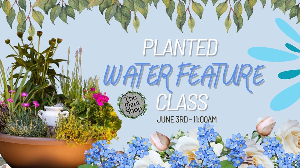 Planted Water Feature Class