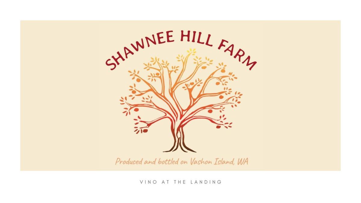 Shawnee Hill Farm Wine Tasting - Hosted by Owner & Winemaker Stephen Buffington