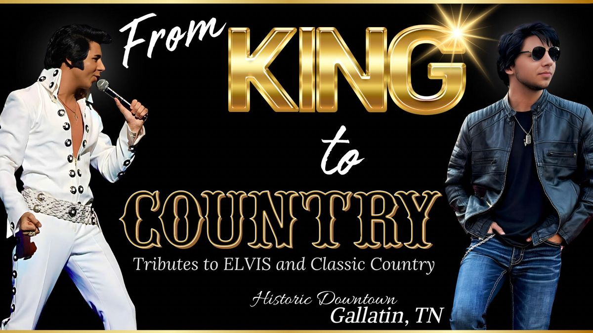 "From KING to COUNTRY" starring Jordan Poole    "LIVE" in Gallatin, TN