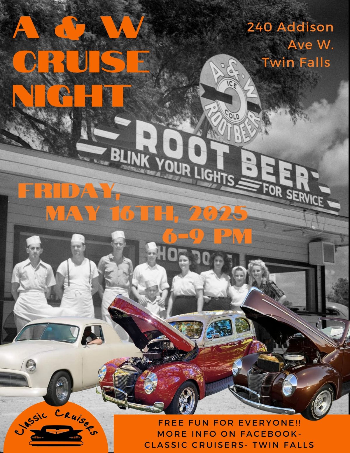 A & W Cruise Night