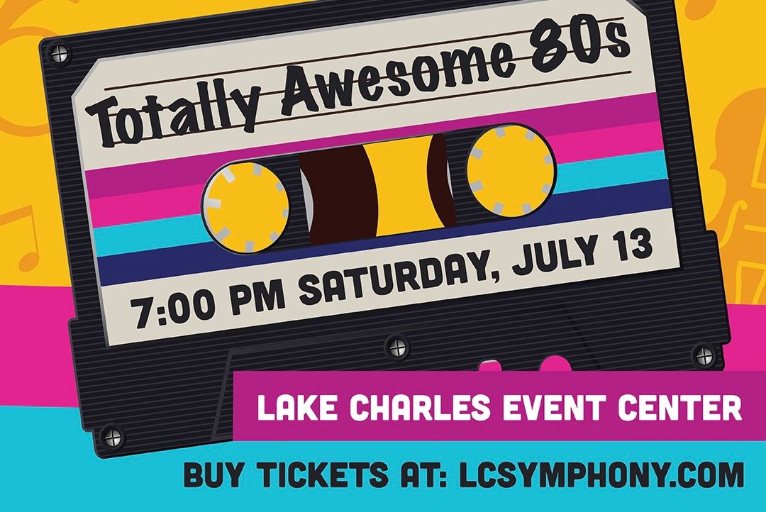 Summer Pops Fundraiser - Totally Awesome 80's!