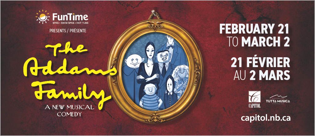 The Addams Family Musical - Moncton