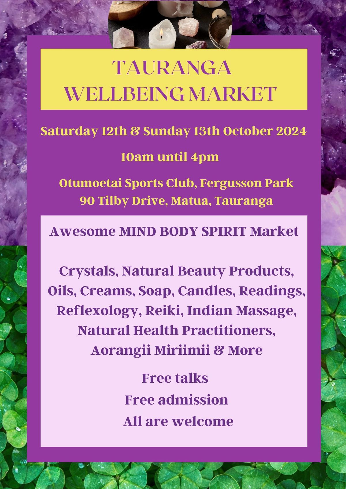 Wellbeing Market 