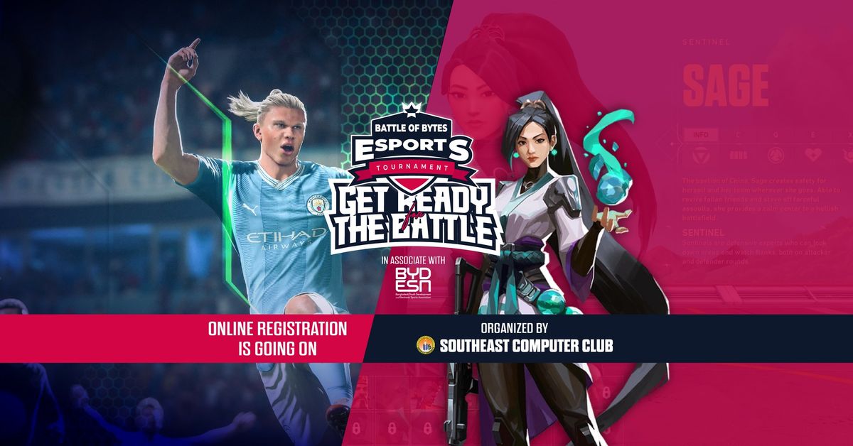 Battle of Bytes eSports Tournament