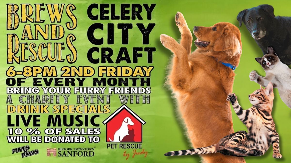 Brews & Rescues: Supporting Pet Rescue by Judy