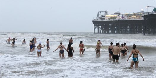 Brighton Takes A Dip For Mental Health!