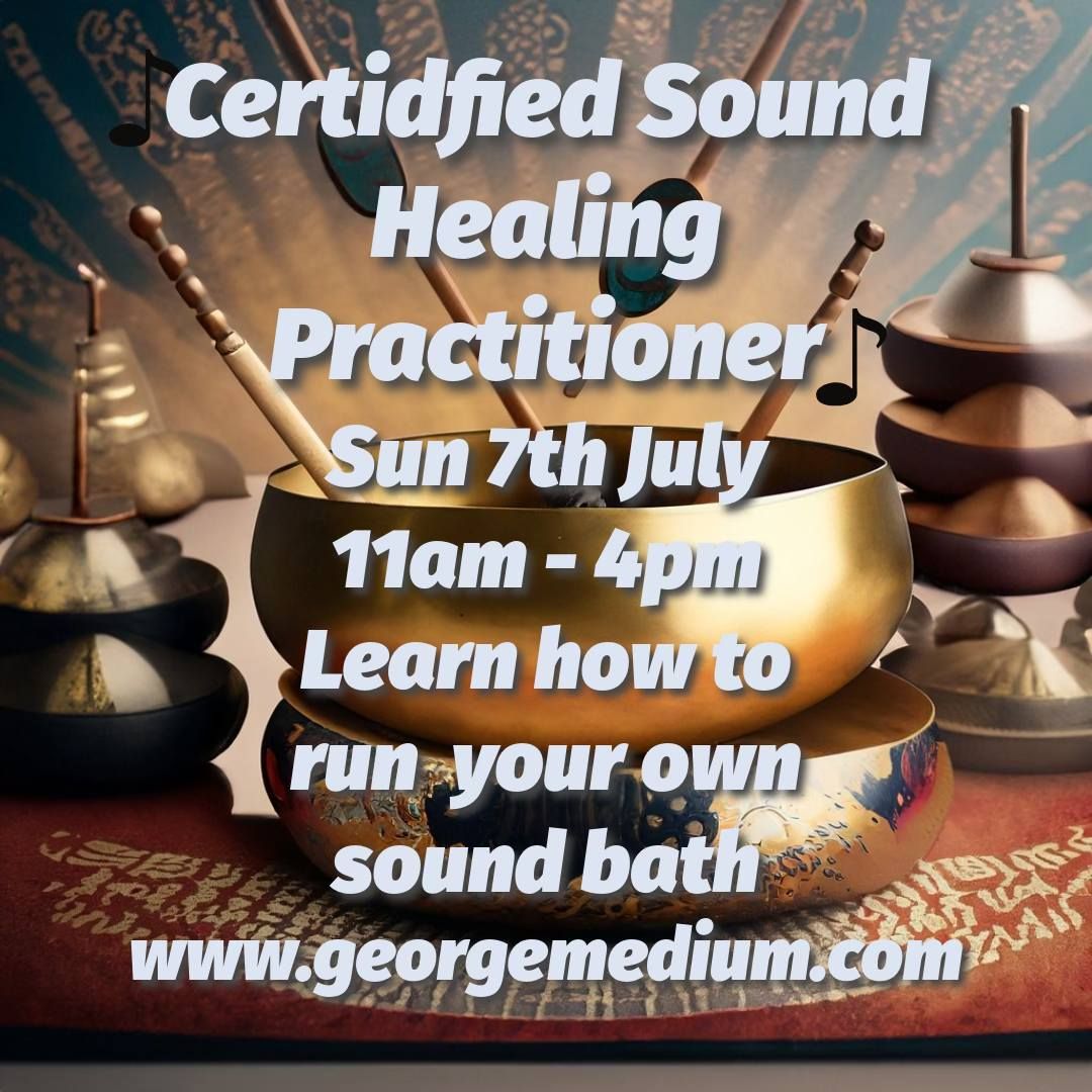 Sound Healing Practitioner