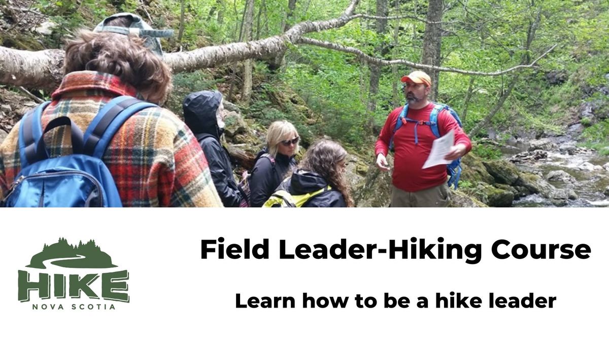 Hike Leader Course: Halifax Jun. 15-16
