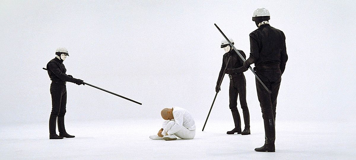 Projection de "THX 1138" (de George Lucas) - FUTURS ANT\u00c9RIEURS #17 et Les Myc\u00e9liades 