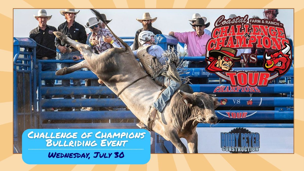 Challenge of Champions Tour Bullriding @ the Josephine County Fair!