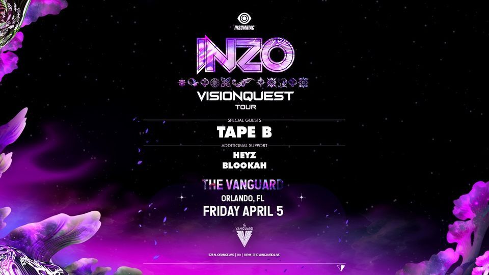 INZO at The Vanguard