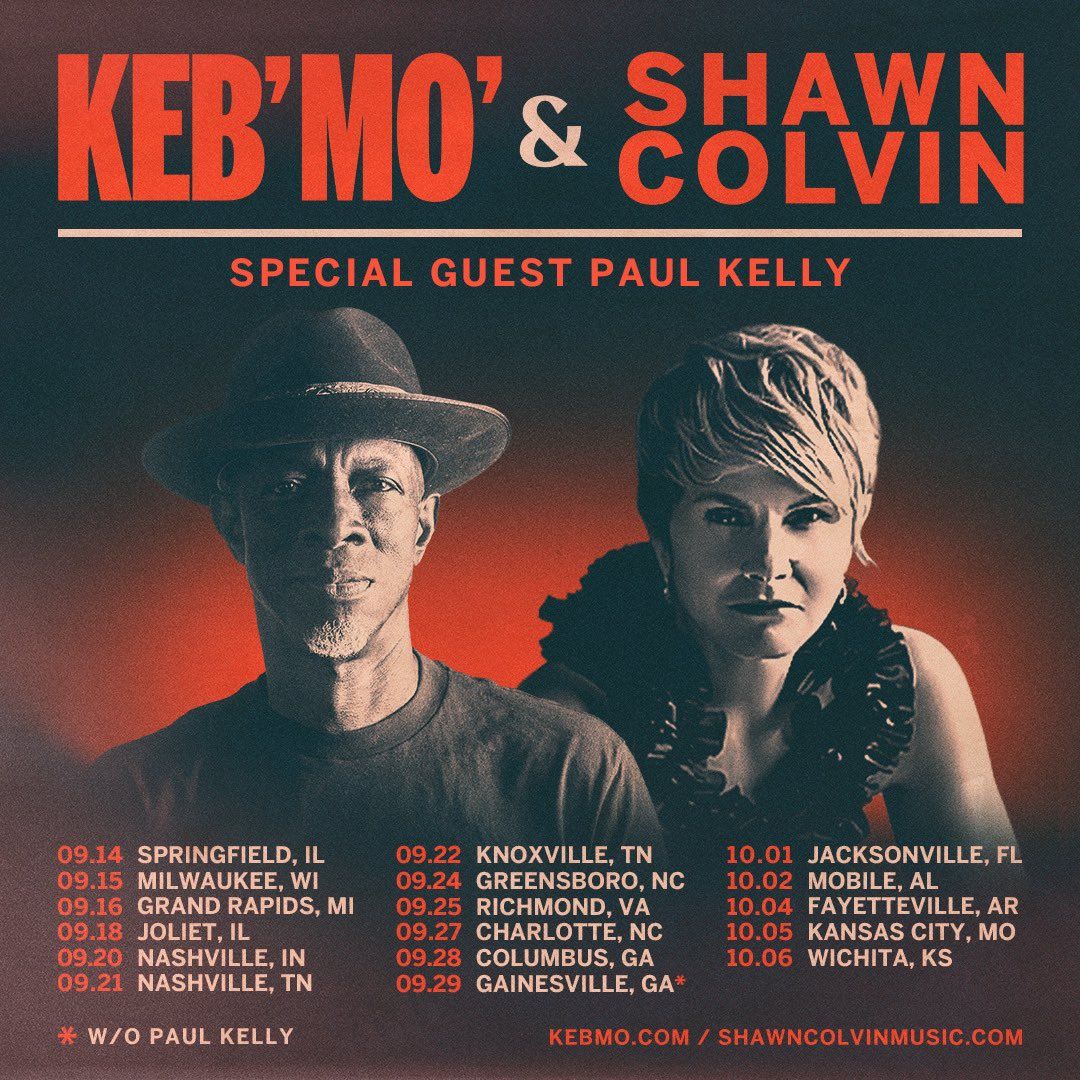 Keb Mo  Shawn Colvin  & Paul Kelly