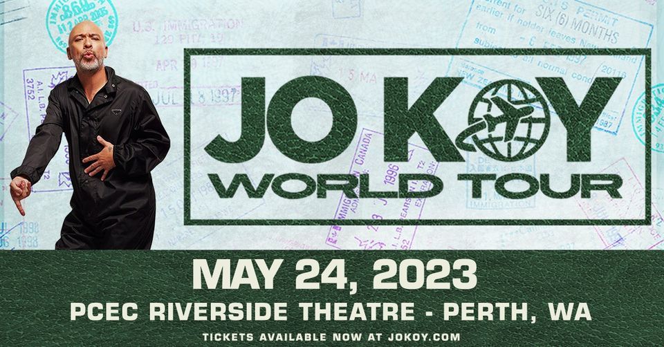 Jo Koy - Perth, WA | World Tour 2023