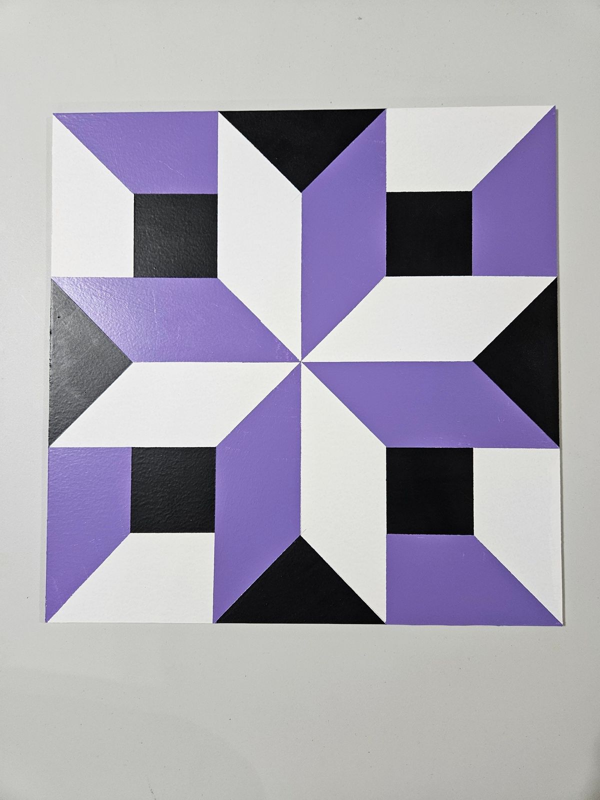 Barn quilt workshop