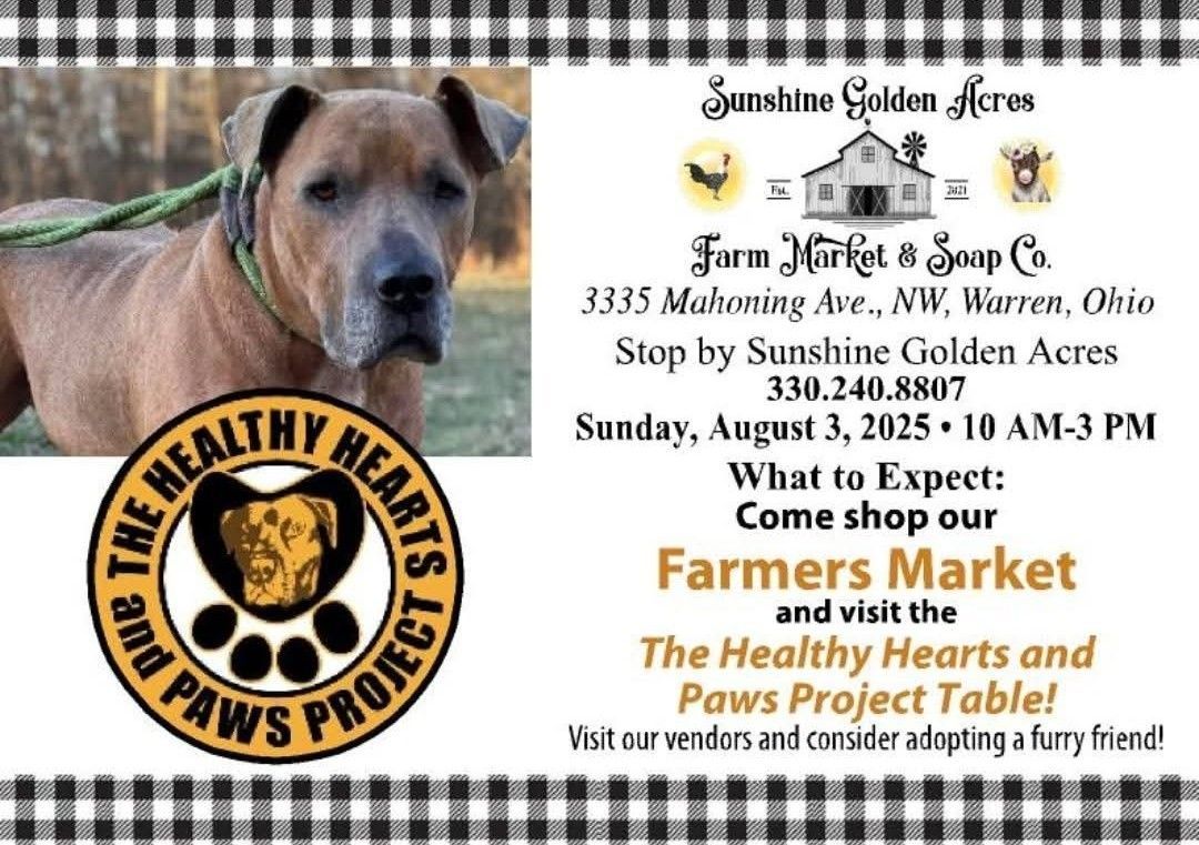 Pet Friendly  Farmers Market 