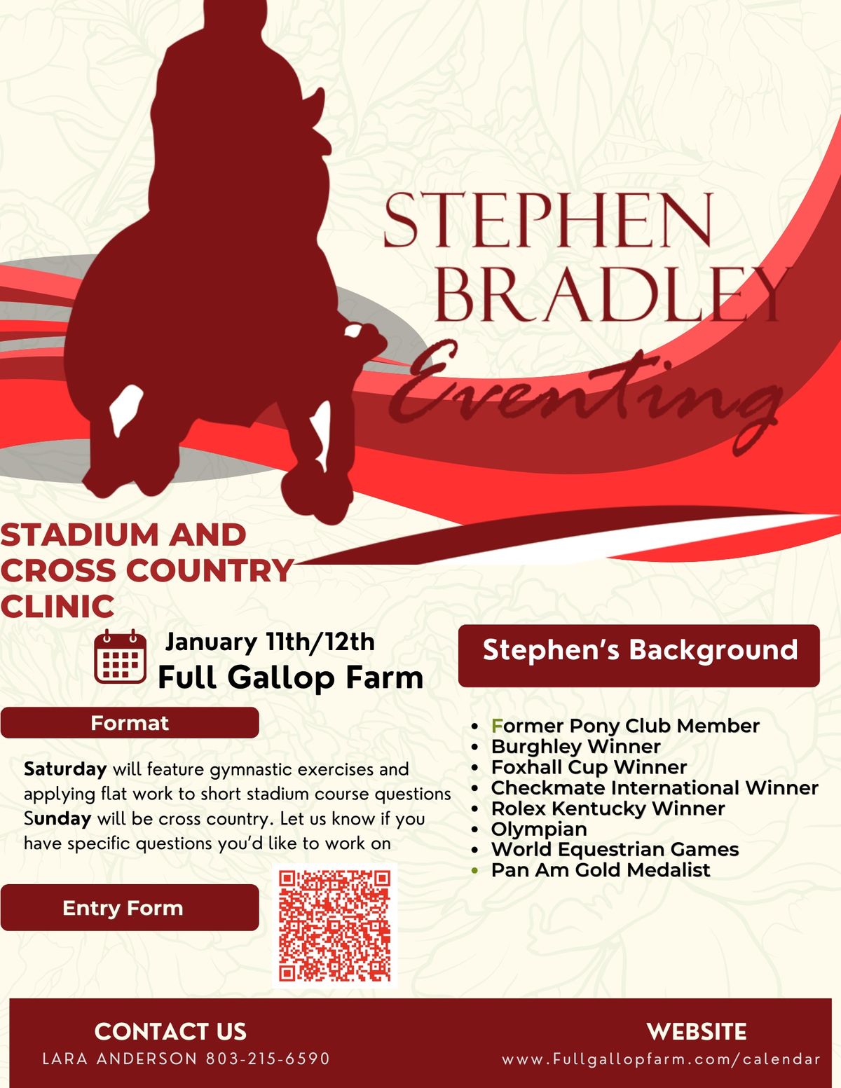 Stephen Bradley Clinic 