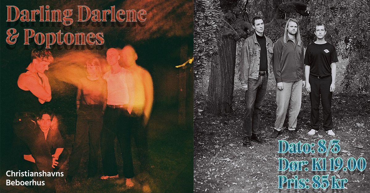 Darling Darlene - Poptones 