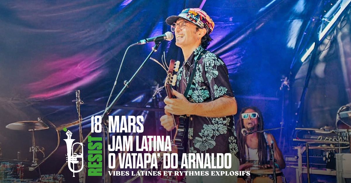 JAM LATINA \/ O VATAPA' DO ARNALDO