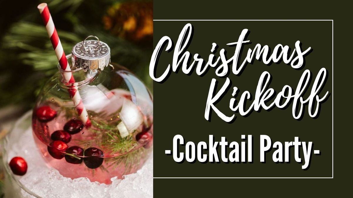 Christmas Kickoff Cocktail Party