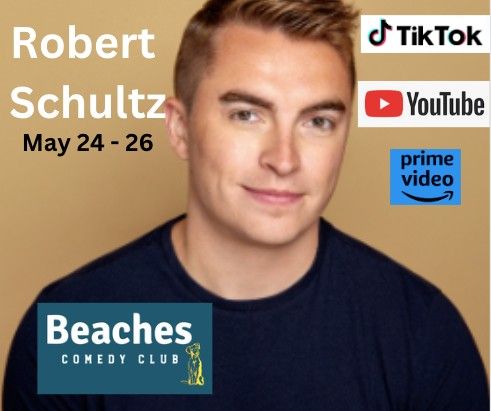 Robert Schultz at Beaches Comedy Club