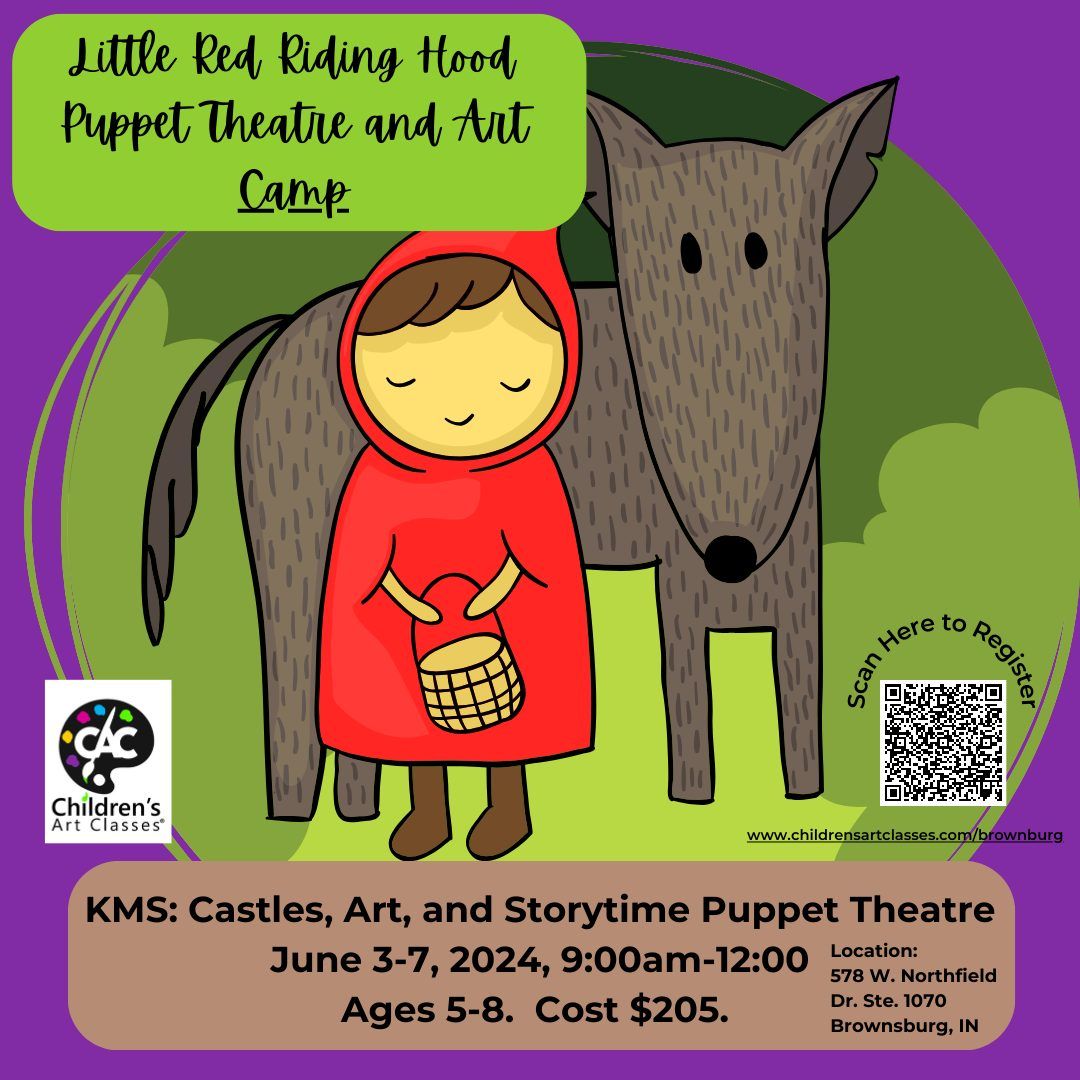 Castles, Art, and Storytime Puppet Theatre