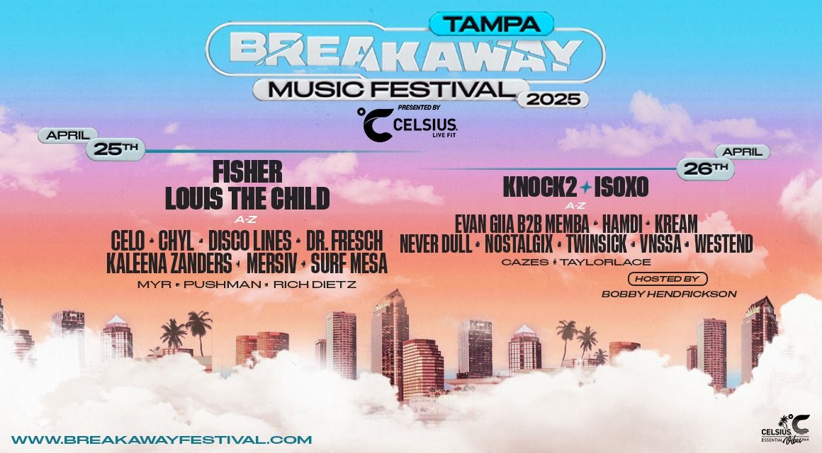 Breakaway Tampa 2025