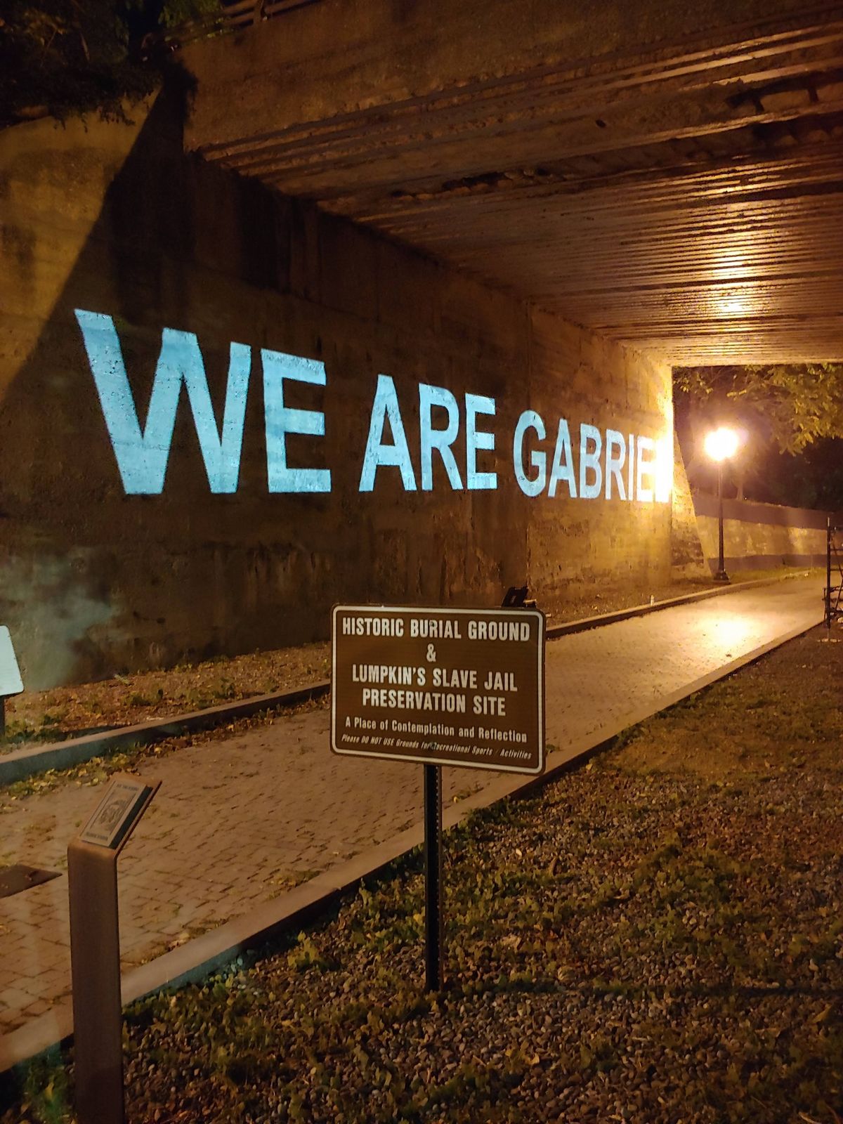 22nd Gabriel Gathering + Shockoe Bottom African Burial Ground Commemoration