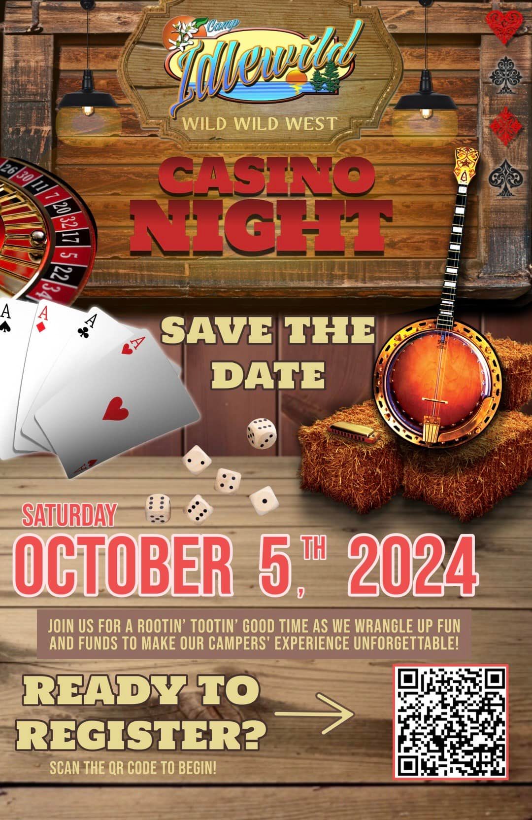 Wild, Wild West Casino Night